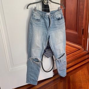 John Elliot size 26 light wash jeans